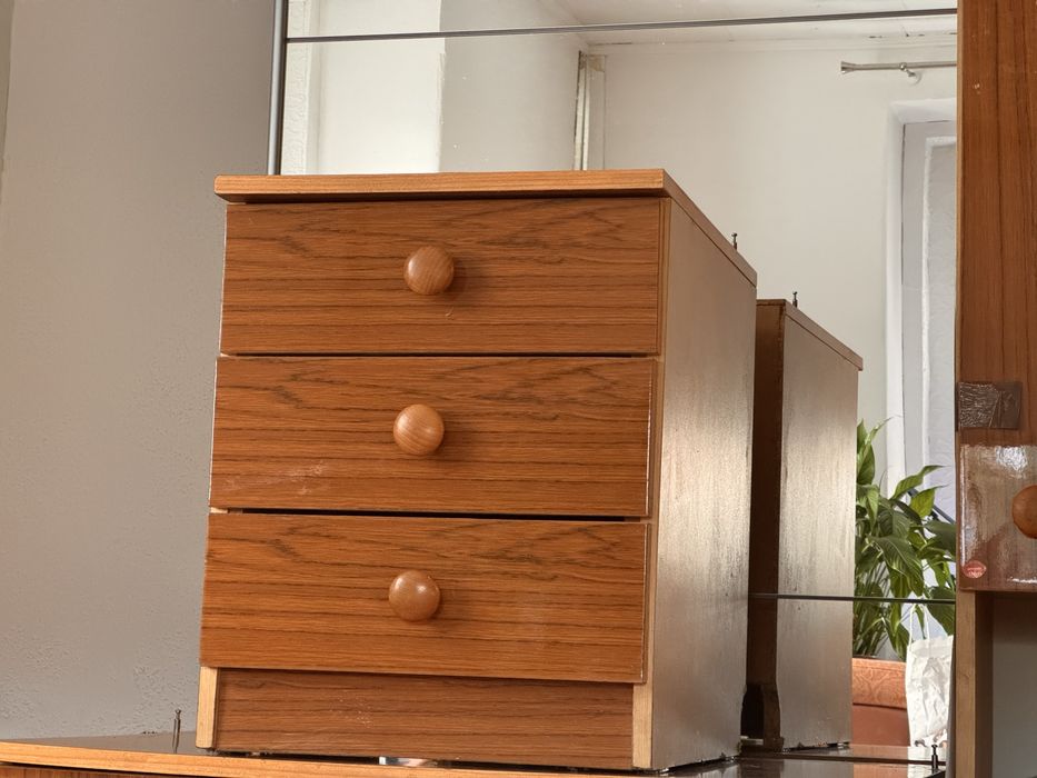 Zestaw Mebli Pokojowych Meblościanki PRL Polecam