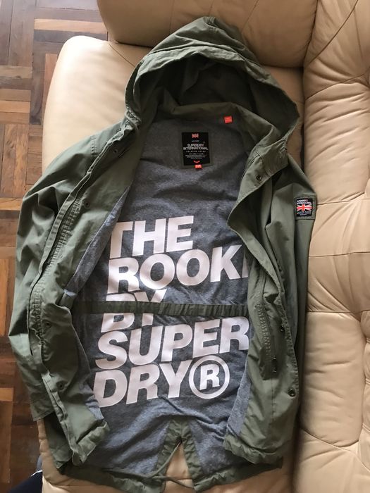 Парка SuperDry оригинал