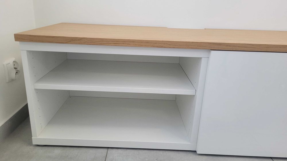 Besta szafka rtv, Ikea 120cm