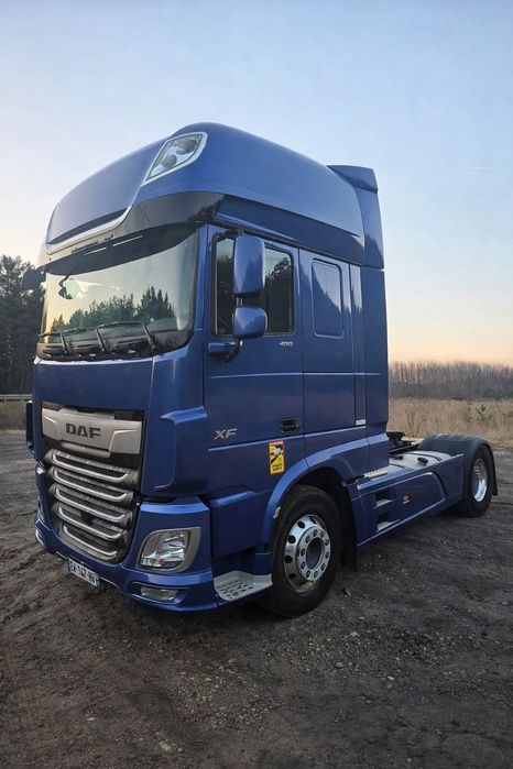 DAF XF 480 FT  DAF XF 480 FT/ Standard / Retarder/ Klimatyzacja postojowa