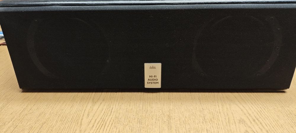 Kolumna centralna VK 7620S czarna