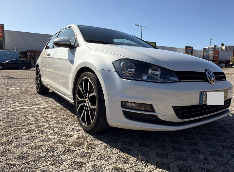 Vw Golf Vll Branco Pérola