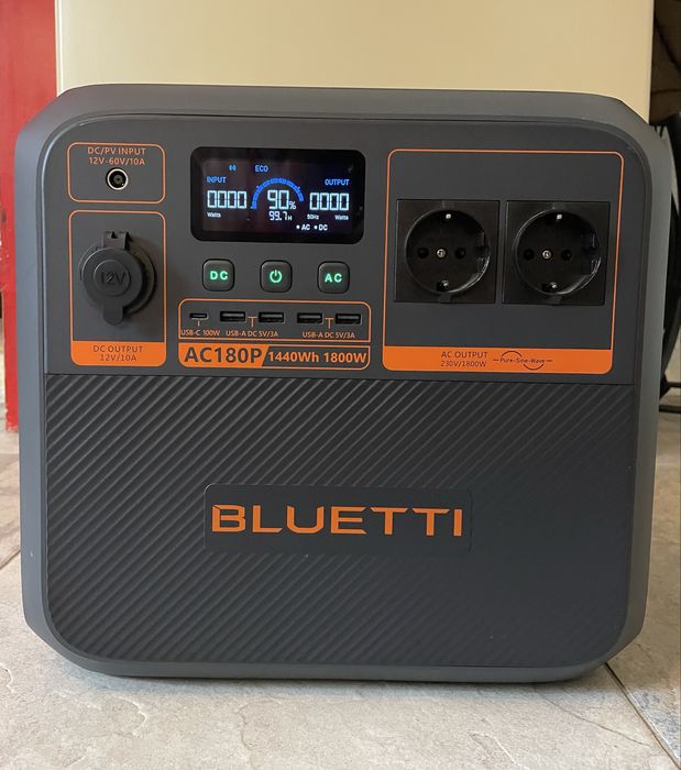 BLUETTI AC180P 1440Wh / 1800W
