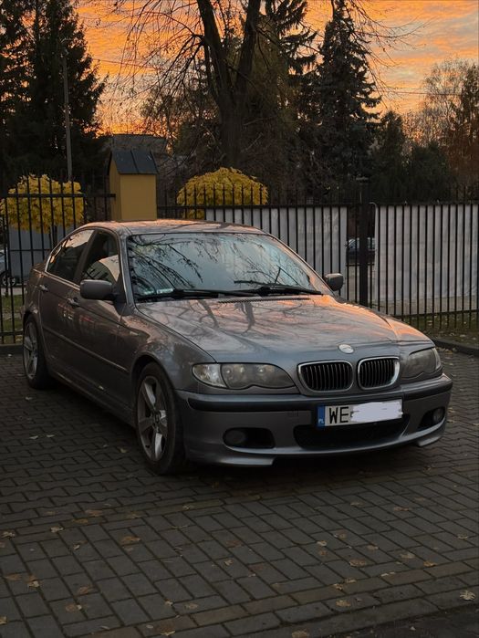 BMW e46 330i seria 3, silnik 3.0