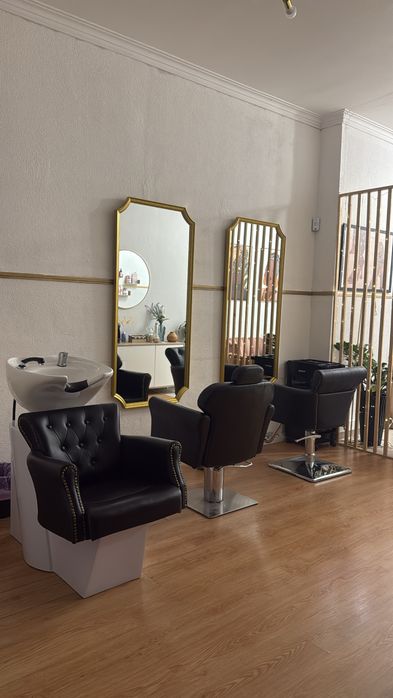 Cadeira para cabeleireiro