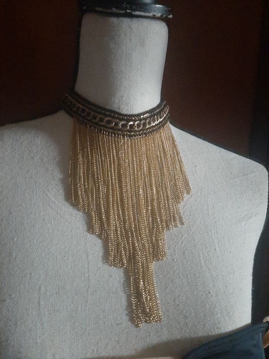 Colar, choker/gargantilha, novo
