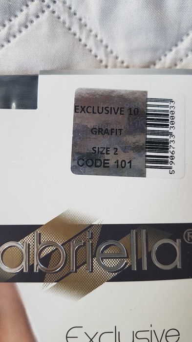 Gabriella Exclusive T-band 10 DEN rajstopy