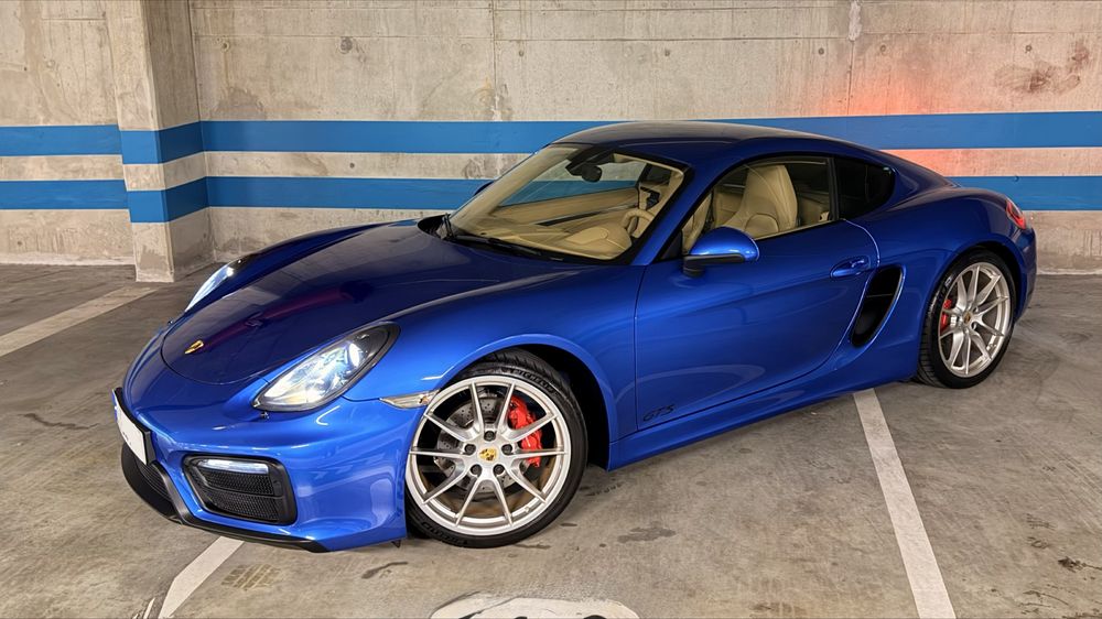 Porsche Cayman GTS (981)