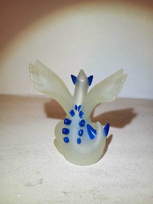 Pokémon finger puppet / brinquedo / figura boneco bandai Lugia