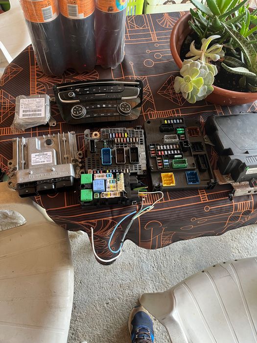 Material Peugeot 508 RXH