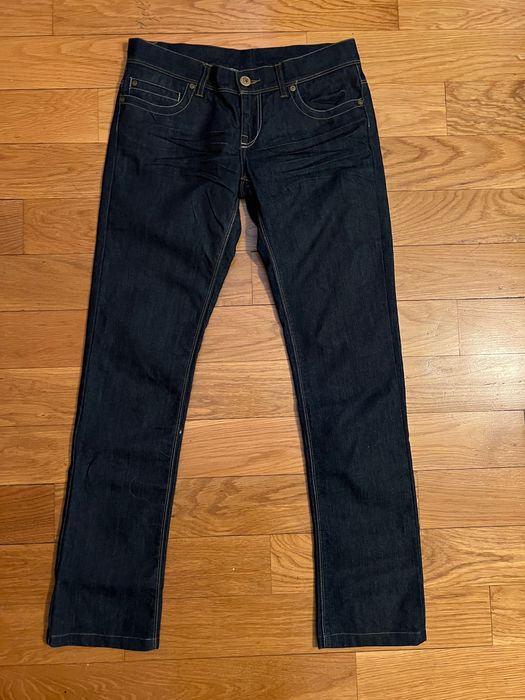Claça Jeans justa - cinta média/baixa  -  Stradivarius - Tam 40 -