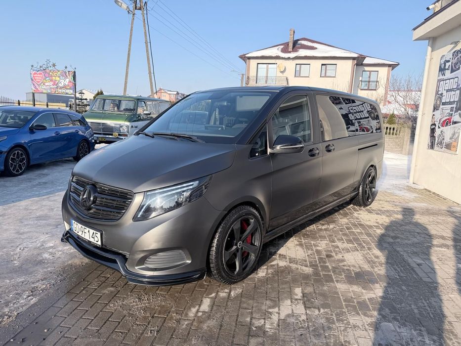 Mercedes-Benz Klasa V Bezwypadkowy ,stan idealny extra long dealer polski 1 wł.