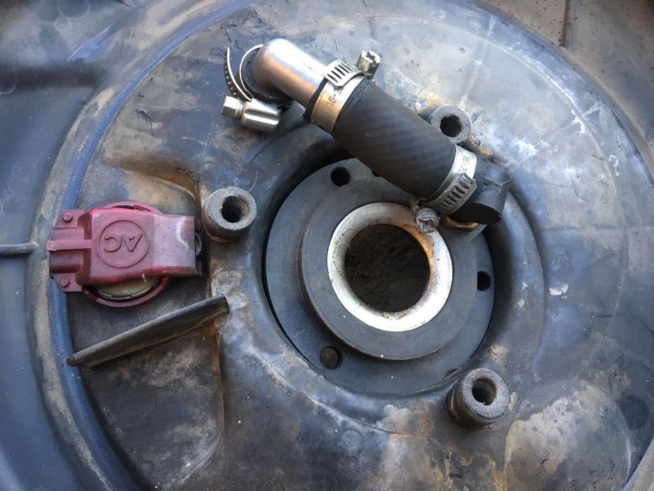 Газовый редуктор и корпус фильтра Tomasetto Achille Форд Сиерра Sierra