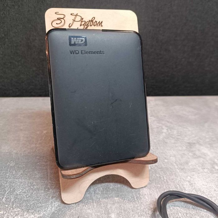 Внешний Жесткий диск WD Elements 1TB WDBUZG0010BBK 2.5 USB 3.0