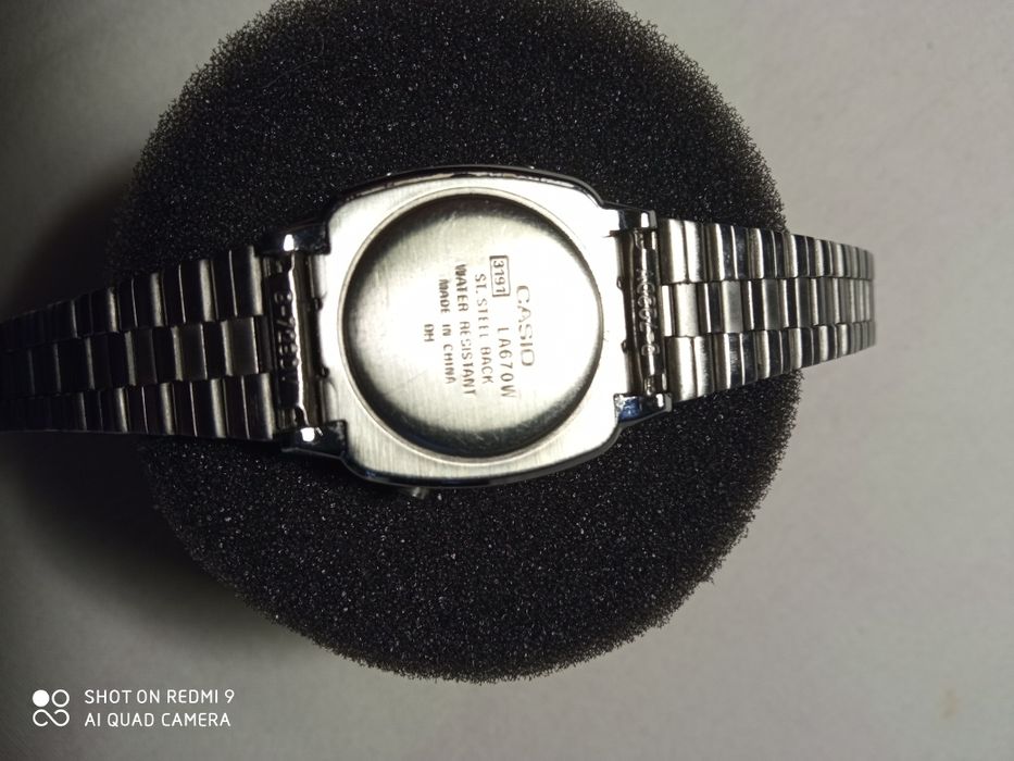 Damski zegarek Casio LA670W