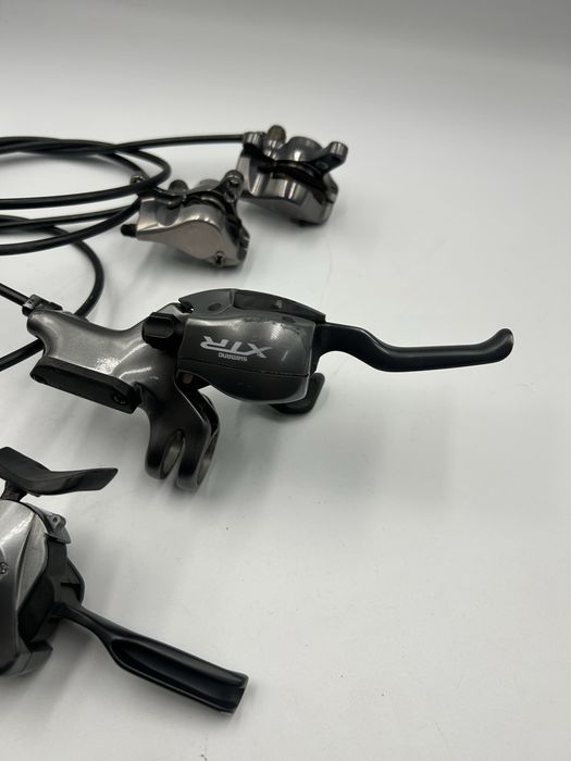Klamkomanetki shimano xtr st-m966