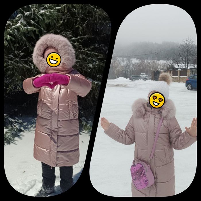 Зимове пальто, зимова куртка