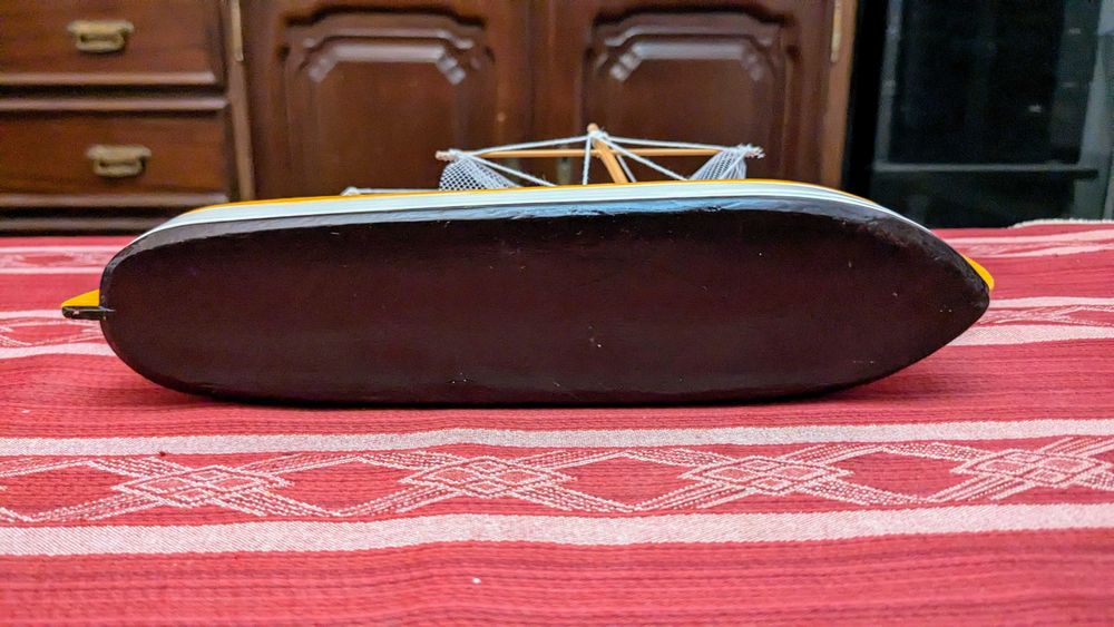 Barco decorativo tradicional português - Modelo artesanal