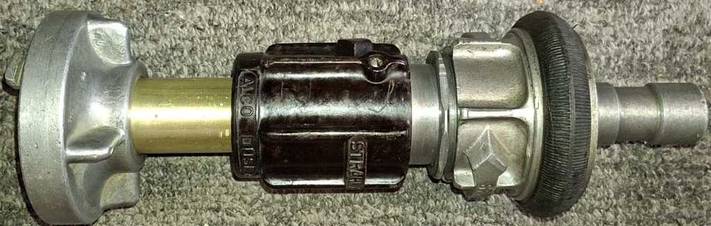 Prądownica strażacka z lat 40