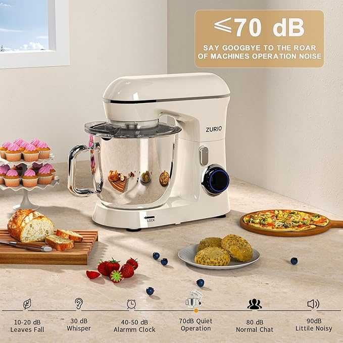 Zurio Mikser planetarny, 1300 W, 5,5 l