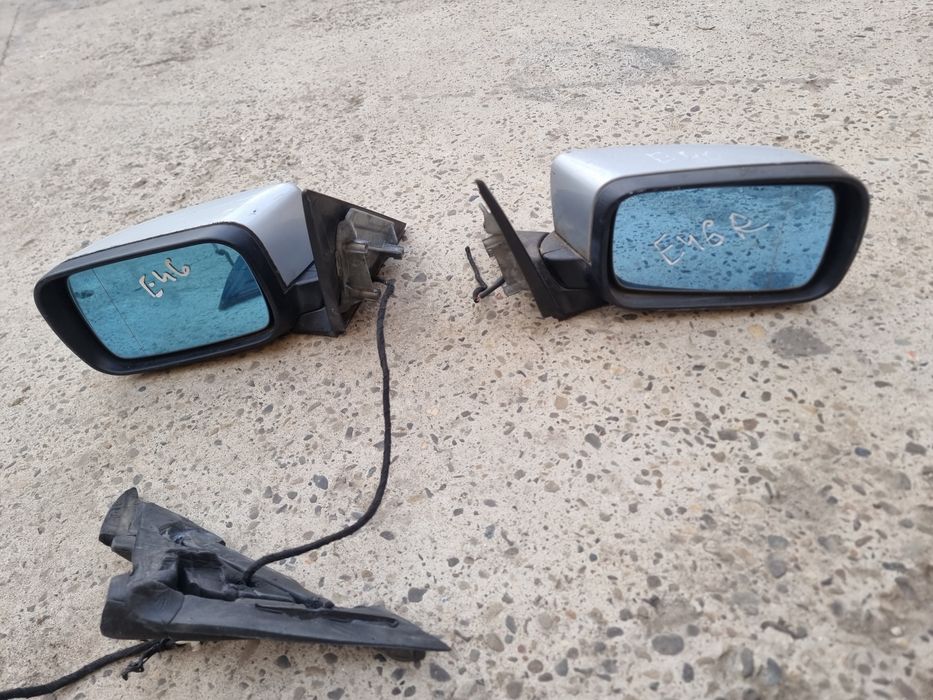Зеркало Дзеркало БМВ Е46 Дзеркала Зеркала BMW E46 Розборка Шрот Запчас