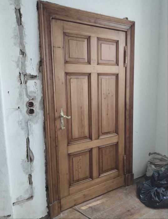 Renowacja drewnianych okien, drzwi, schodów bram i inne
