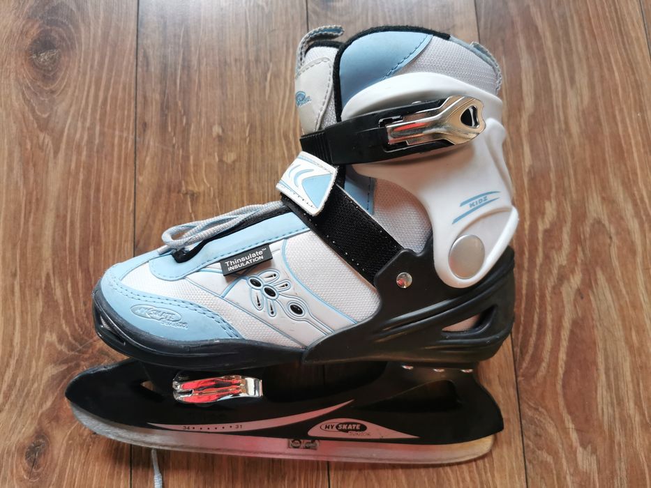 Łyżwy regulowane dziecięce uniseks 31-34 Hy Skate Yunior