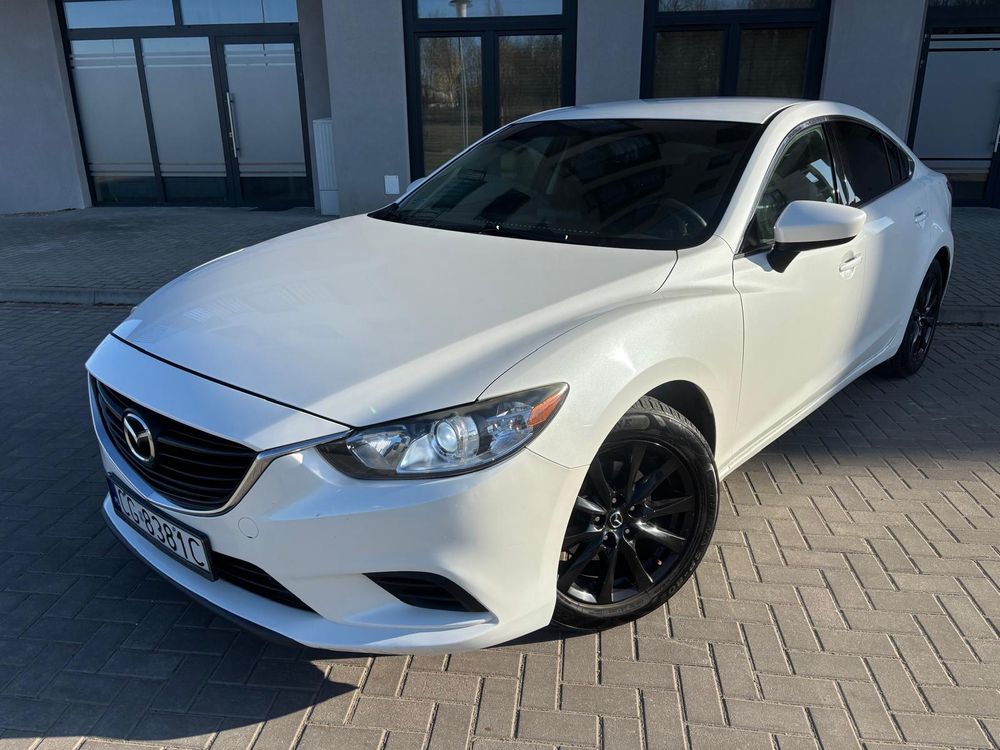 Mazda 6 SKYACTIV-G 192 Drive i-ELOOP Sports-Line