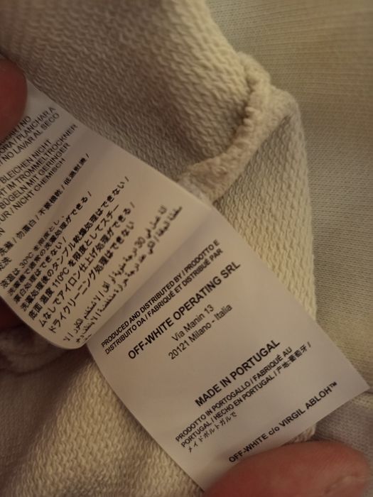 Худі чоловічий Off White original