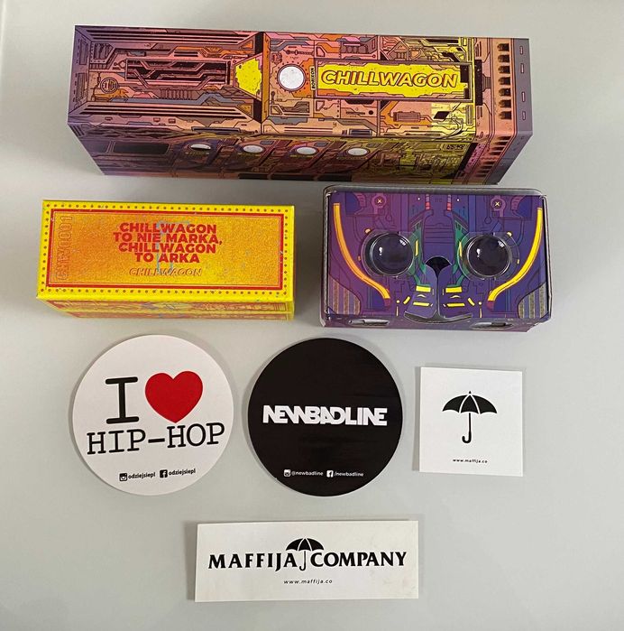 Preorder Chillwagon - złoty drop jak NOWA Kraków Podgórze • OLX.pl