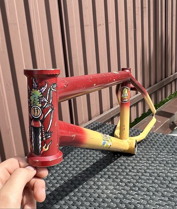 Рама bsd alvx bmx