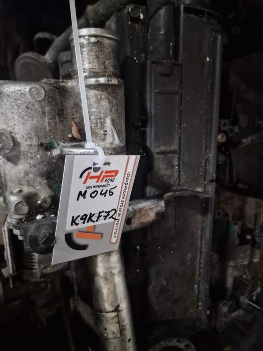 motor renault senic 2005 1.5 dci