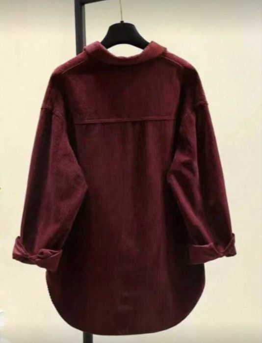 Жіноча вельветова сорочка