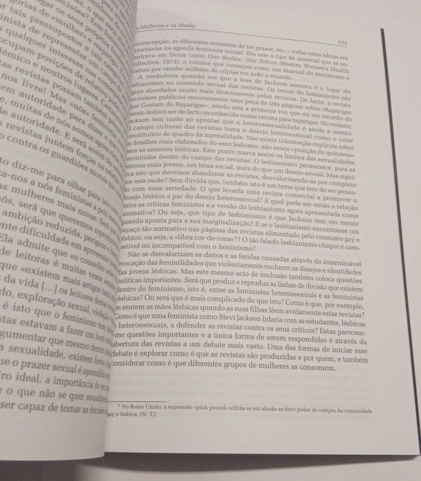 As mulheres e os media, de Maria João Silveirinha