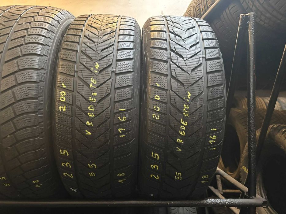 2X Opony Zimowe 235/55R18 100H Vredestein Wintrac Xtreme S 6.4MM CAŁE!