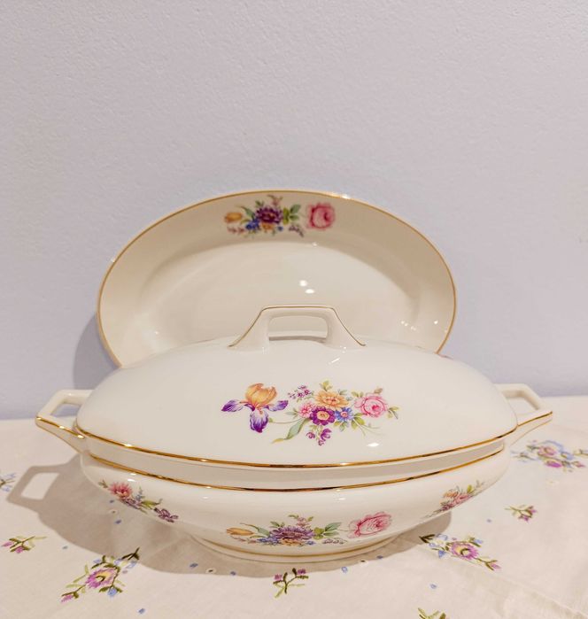 Terrina com Travessa Candal