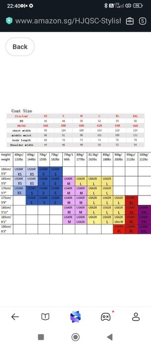 HJQSC XL. Męska stylowa marynarka Kolorowe błyszczące cekiny