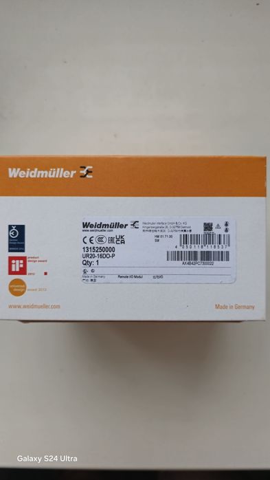 Модулі Weidmuller