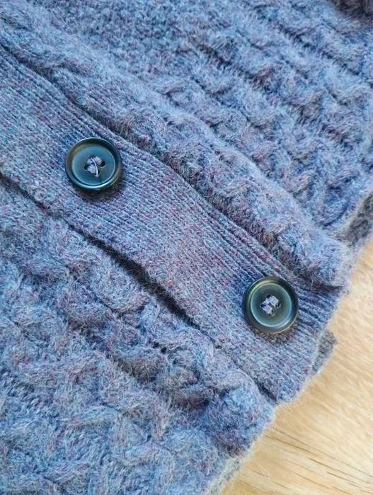 Wełniany sweter Country Collection, rozmiar M