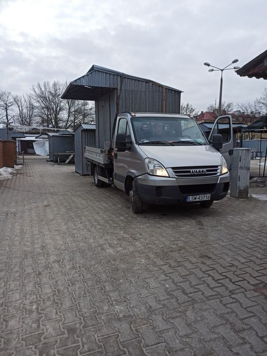 Usługi transport HDS / Wywrotka