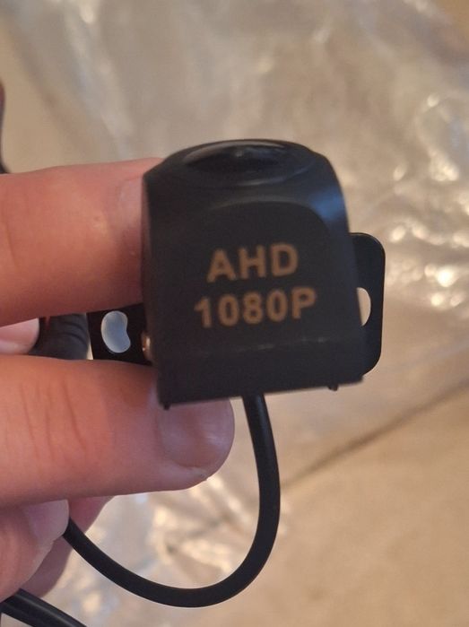 Rádio de carro com suporte e camera traseira