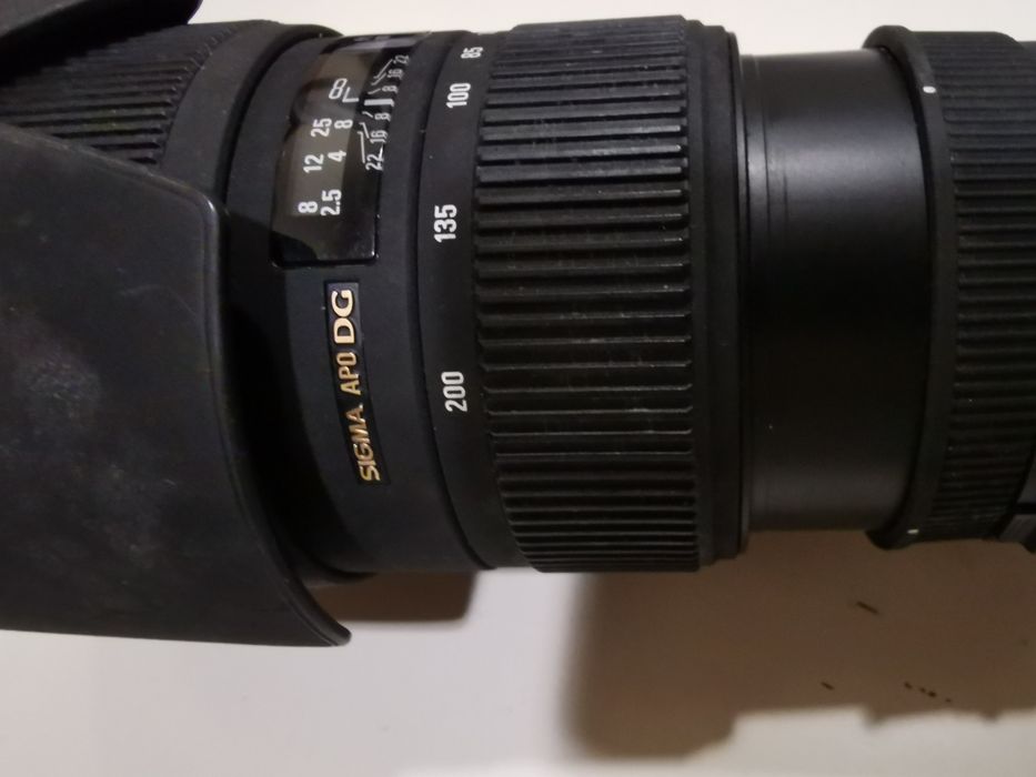 Lente Sigma APO DG 70-200 1 :2.8 II
