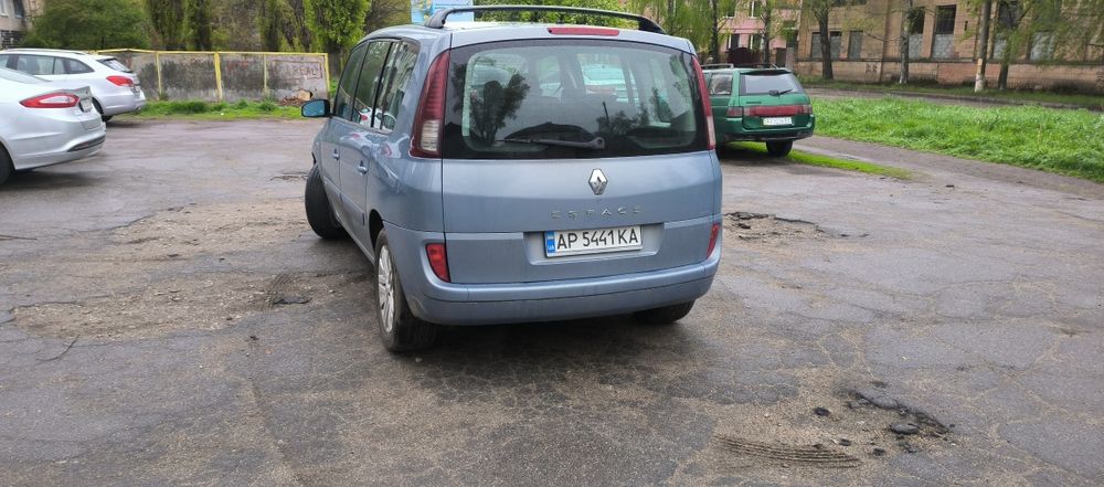 Ranault Espacе 4 покоління 2006р.
