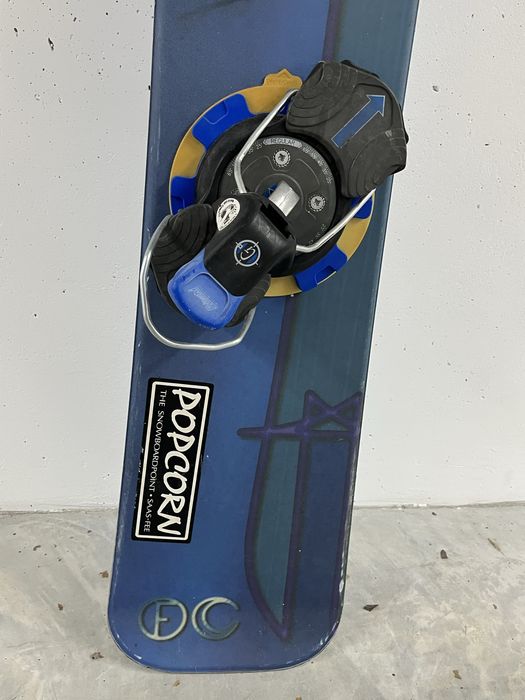 Prancha snowboard Popcorn