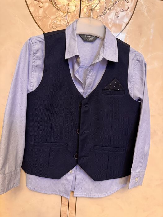 рубашка для хлопчика 104-110 см