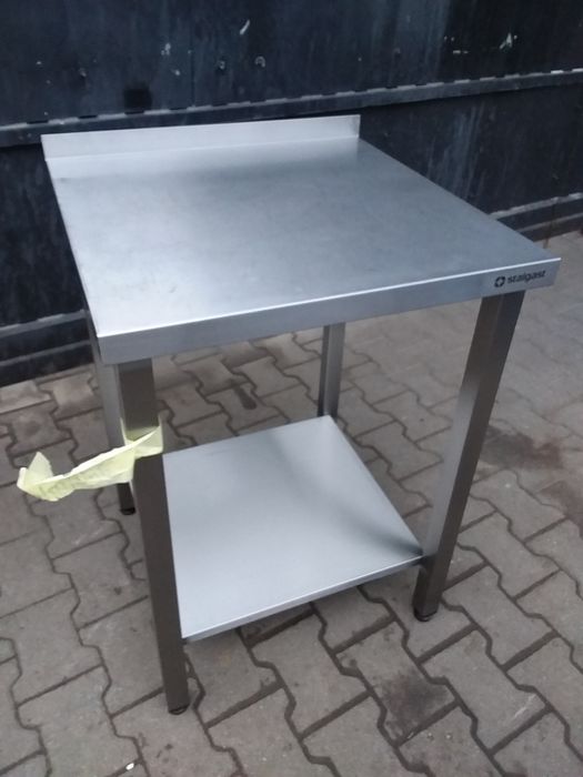 Stół kuchenny nierdzewny  mocny 60x60cm roboczy gastronomiczny wysyłka