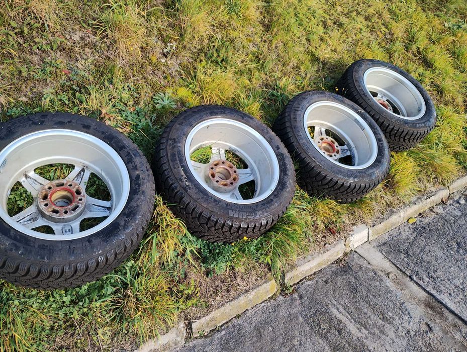 OPONY zimowe 215/55/16 na alufelgach 5x120 et18 BMW