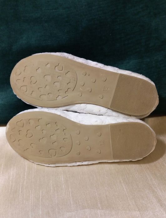 Нарядні туфлі Primark 30-31 білі балетки дівчинка/девочка