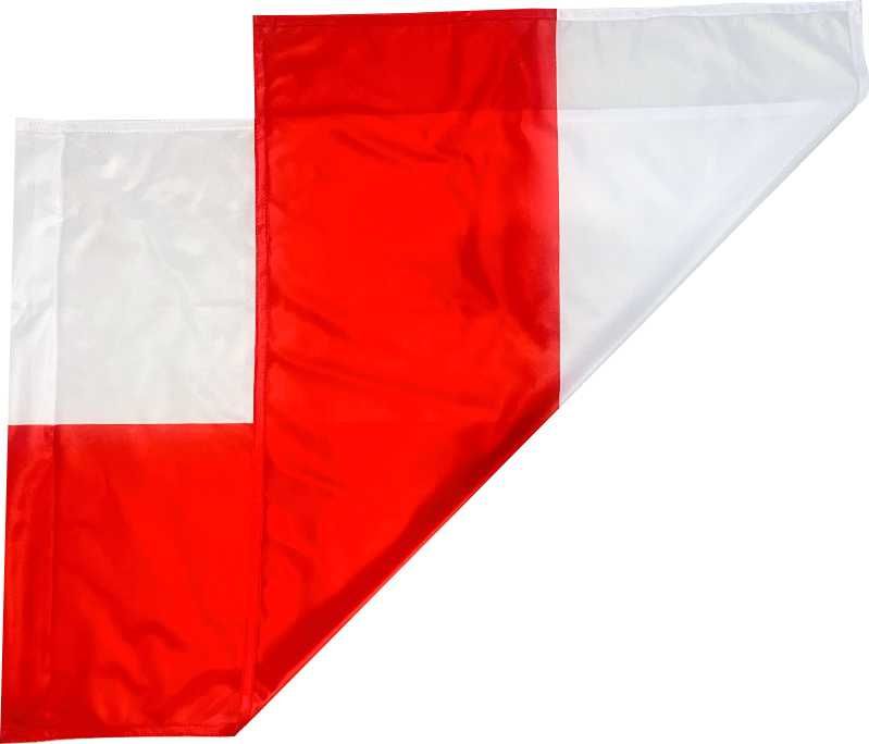 Flaga Polski Premium 70x112