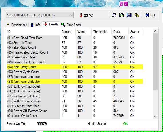 Dysk HDD Seagate 3,5" 1000GB ST1000DM003 [070]